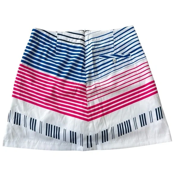 Lady Hagen New with Tags Bon Voyage Chevron Golf Skort - Picture 5 of 6